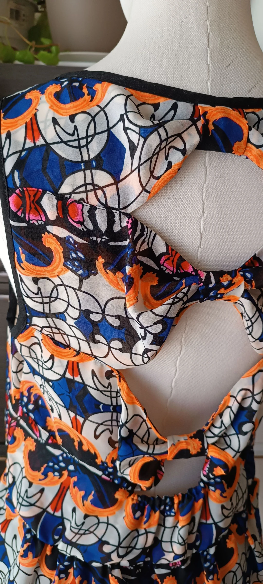 Colorblok jurk maat S – photo 8